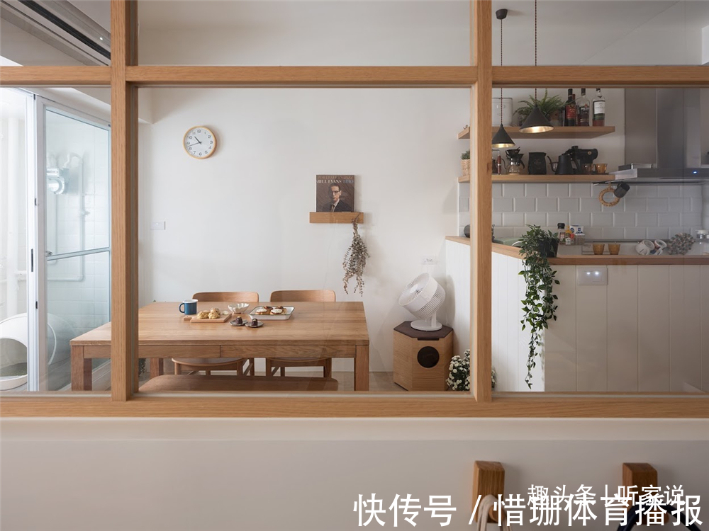 夫妻|90后夫妻的1室1厅婚房:41㎡住下2个人3只猫,入住半年生活太惬意