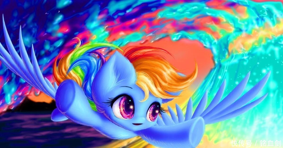 黛西|小马宝莉,角色们拟人后的样子,柔柔成为可爱萝莉,宇宙惊呆众人