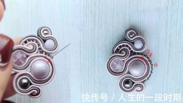 蛇腹线 款式各不相同,蛇腹线手工饰品展示了独特的美