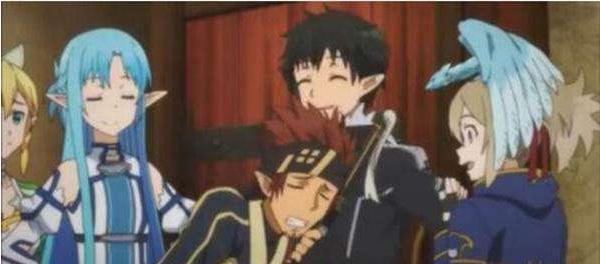 动漫|刀剑神域桐人的人设崩塌,其本质是渣男,网友比诚哥还渣