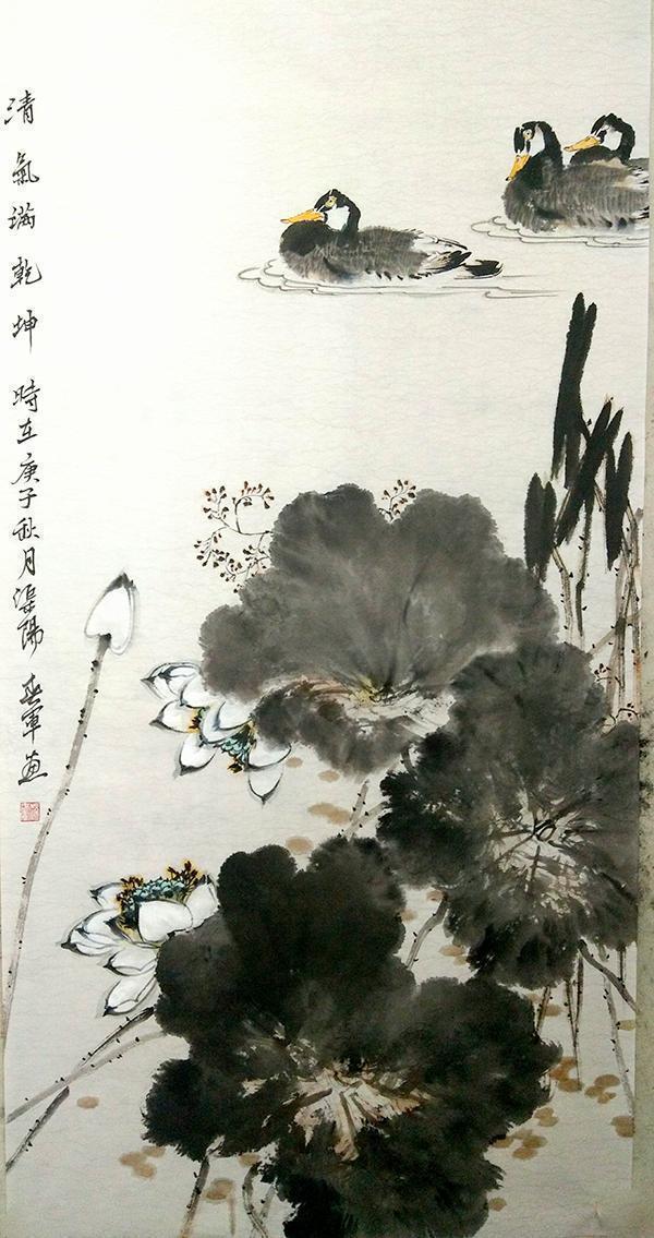 小康|文艺庆小康,书画展宏图