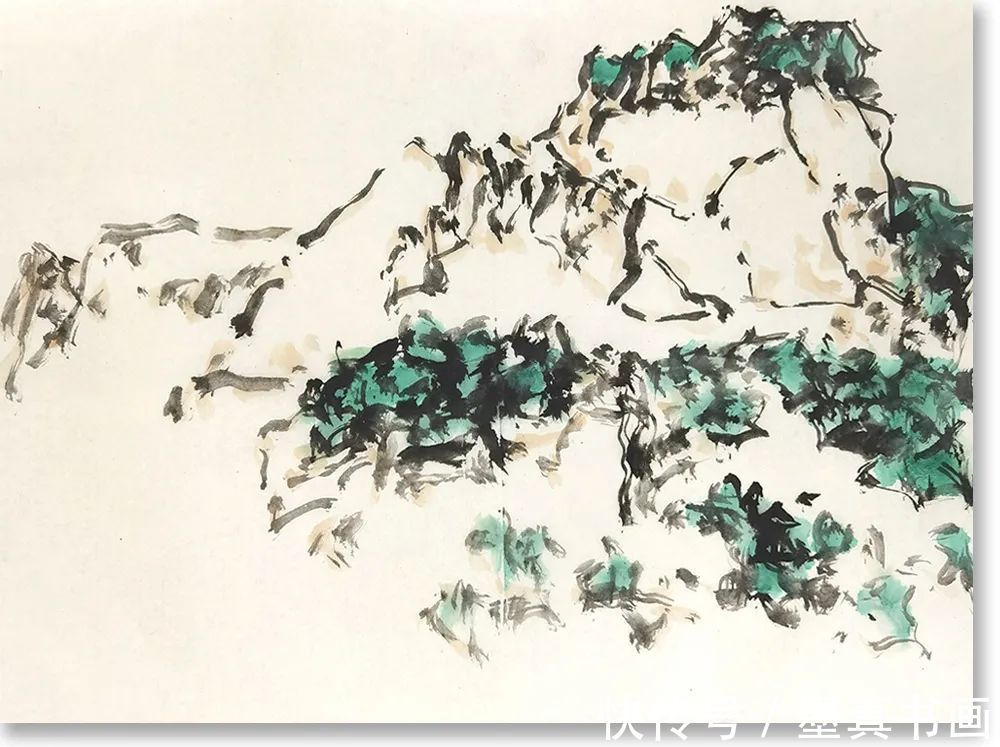 书画|「李晓明」|丹青追梦 水墨本色-中国当代书画名家个人云展览