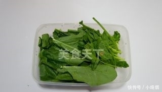 过瘾|菠菜最上瘾的做法,不炒不凉拌,营养又健康,比吃肉还过瘾