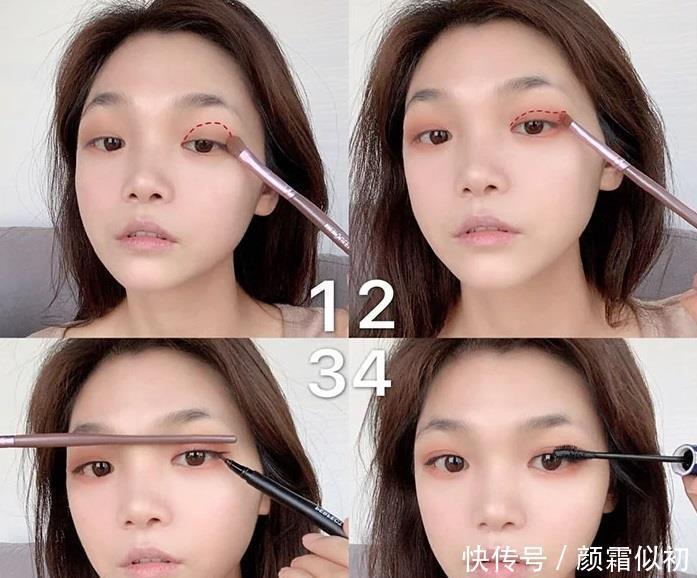 女人不管多懒也要学会化淡妆,简单几步,让你美美的出门