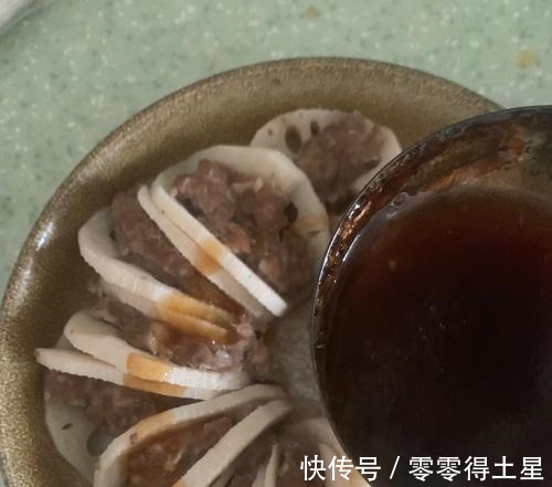 营养均衡|好吃爽口的藕夹肉，夏季的时候吃，营养均衡又可口！