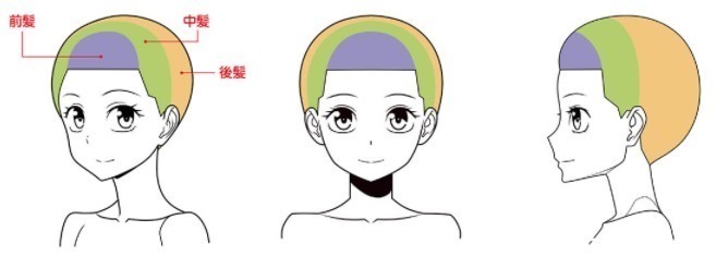 绘画|秃头星人头发画法秘籍!新手简单易学的头发护法教学!