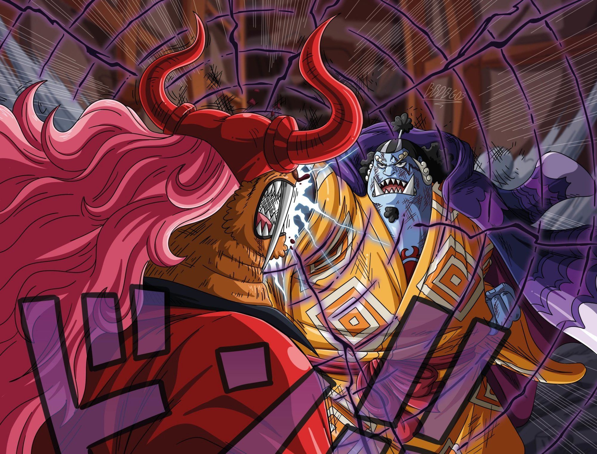 军团|海贼王：凯多的第一军团，凌空六子战绩“斐然”，沦为搞笑担当