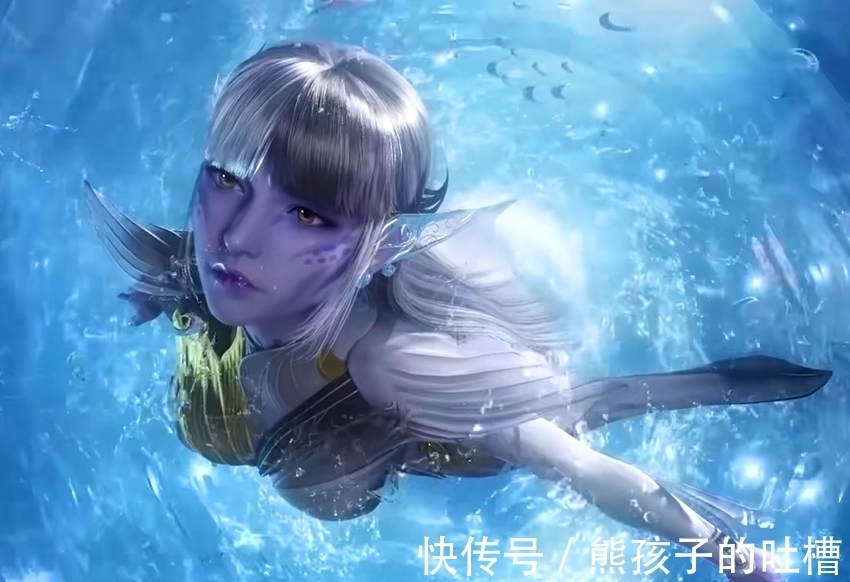 小白|斗罗大陆：小白实力一打七，逼迫海神现身，却被小舞怒怼喂狗粮