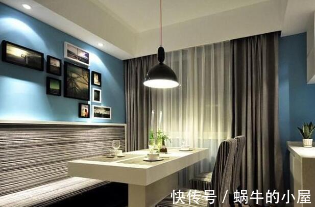 年轻人|新房装修别买餐桌了，现在年轻人都爱这样设计，美观又实用