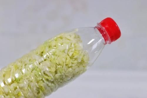 矿泉水瓶|想吃东北酸菜,现在腌制也不晚,教你简单做法,零失败