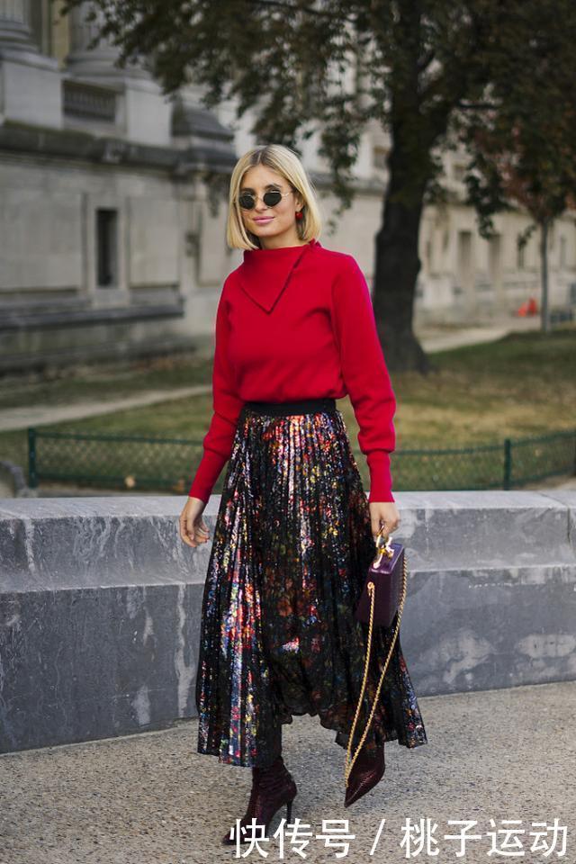 翻领毛衣的潮流风刮来了,爷爷衣柜里的毛衣都想偷着穿,时尚百搭