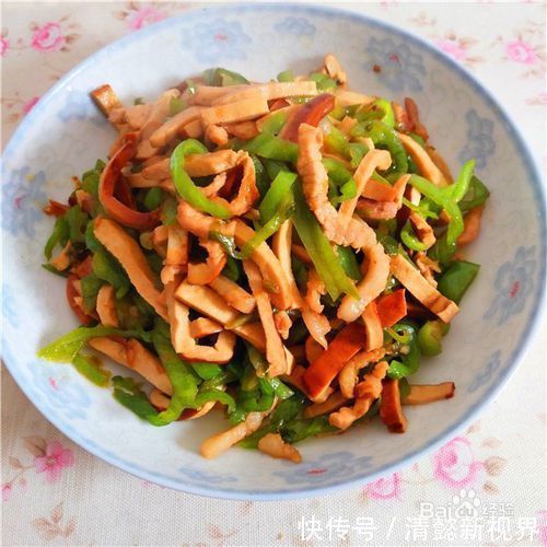 豆角|家常菜百吃不腻,香干炒肉丝,酸辣土豆丝,茄子炒豆角的做法