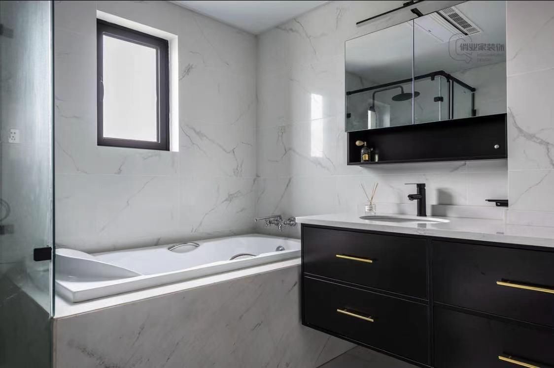 高级感|格美装饰110M2轻奢、高级感拉满!