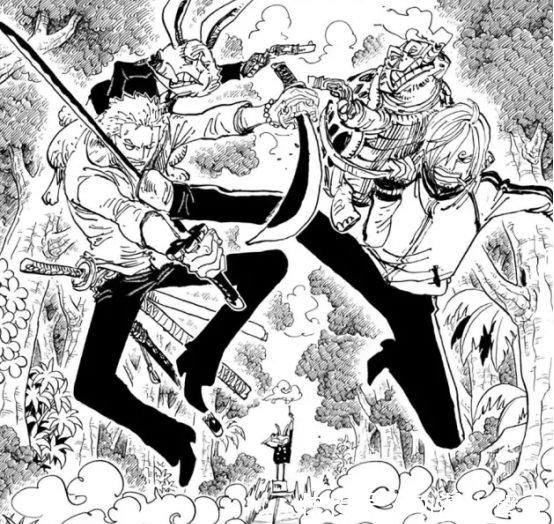 索隆|海贼王:连载20年再次出事,尾田自己打自己的脸,究竟怎么回事?