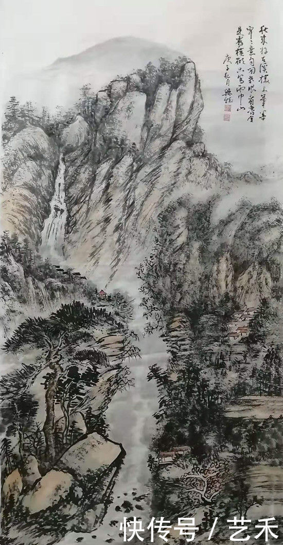 著名画家|著名画家吴兴赋丨妙手丹青,鬼斧神工作品赏析