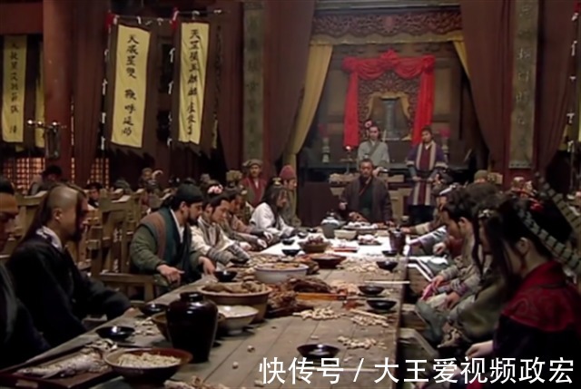 吴用$水浒传结局,军师吴用自尽前才明白过来梁山老大其实并不是宋江