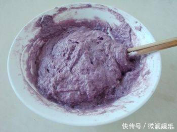 好吃应季的糕点,又有营养又健康,教你做一款鸡蛋紫薯蒸糕
