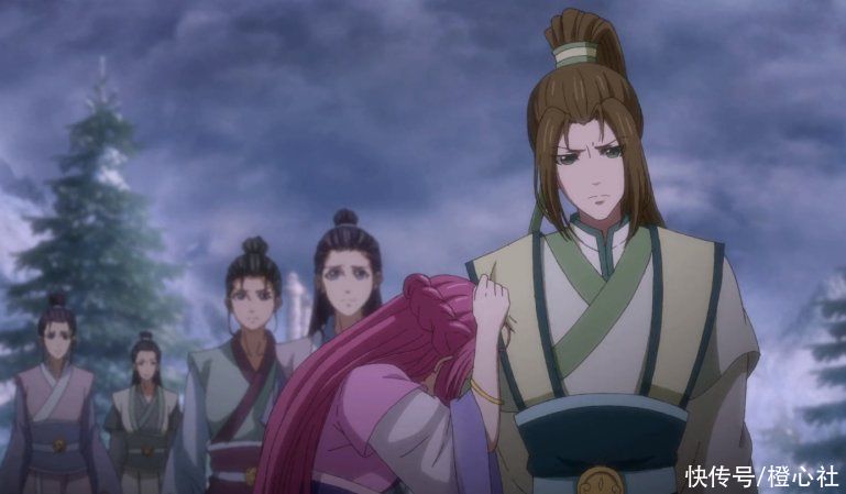 灵溪宗|且看且珍惜的动漫《一念永恒》,这么多美女环绕的爽番不多了