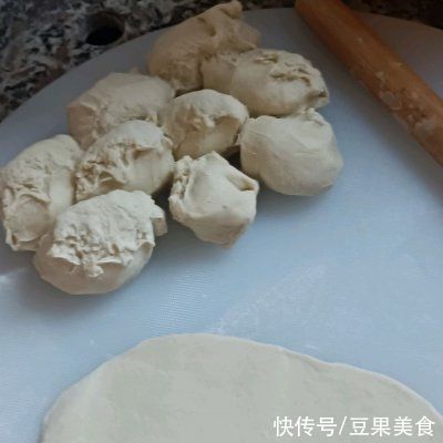 冬天吃美味的手抓饼，暖身又暖心