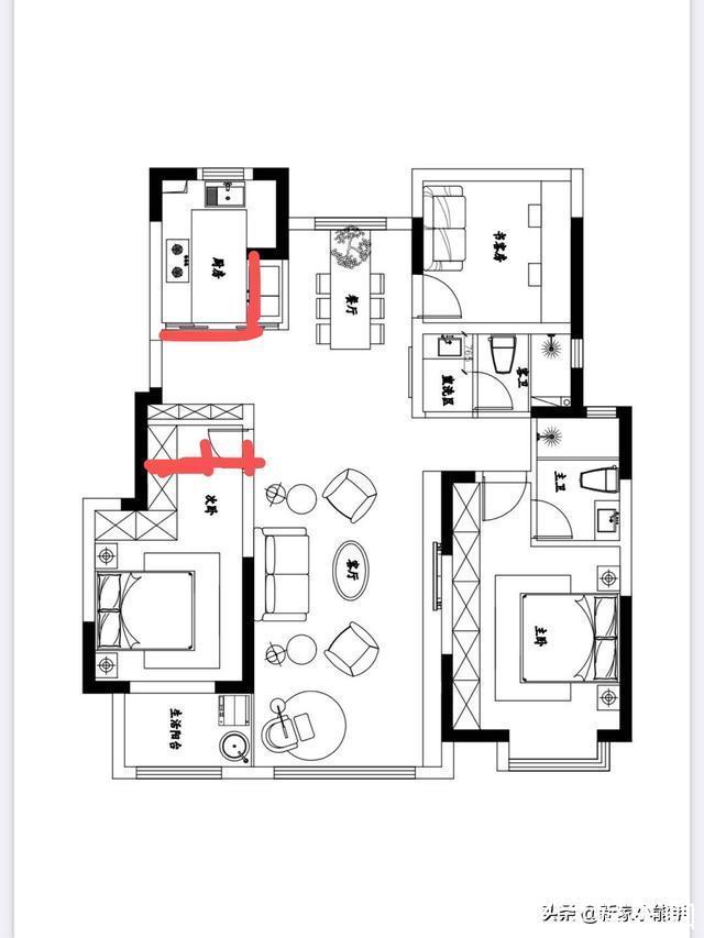 完工|花了8个月的硬装终于完工，全屋打扫干净慢慢添置家具，分享一下