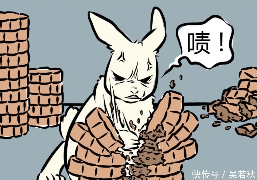 月饼|非人哉:打工兔,打工魂!连月球都要改造成月饼的模样