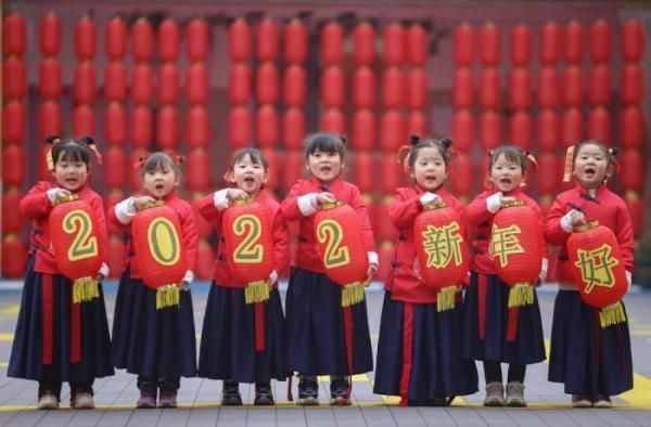 孩子们|图记｜红火迎新年