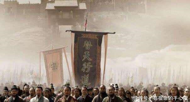 大军|酒后杂谈水浒梁山之经济来源花天酒地,十万大军啸聚山林吃什么!