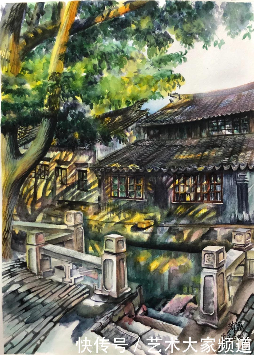 流浪者|【百年辉煌·2021最具收藏价值艺术家】赵丽作品鉴赏