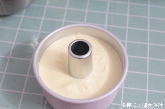 蛋白霜|孩子爱吃的戚风蛋糕,配方做法都给你,想吃不用买,自己就能做
