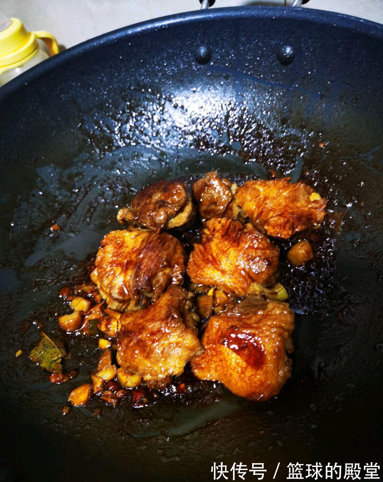 做法|全家都爱吃的干贝卤五花肉,做法简单,口感软糯