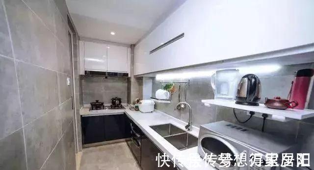 装修|买下48㎡小户型,硬挤出三房一厅!麻雀虽小,装修不简单!