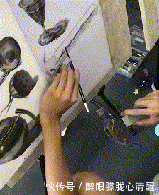 作为一名美术生,不止画别人,还被别人画!