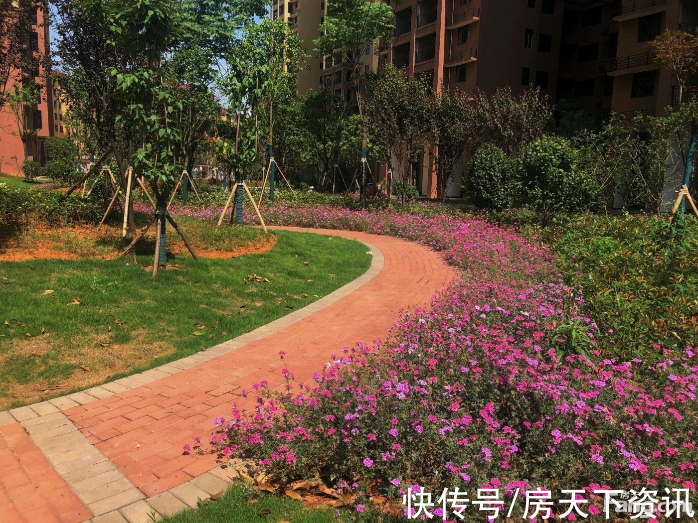 美图|耒阳水东江街道高分楼盘的最新现场美图,速来围观