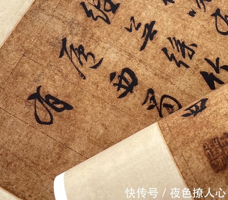 影视剧&苏州这个小笨孩,书法有一股君子之气,晚年所写的一幅字让人崇敬