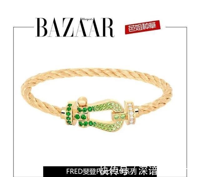 佳士得 看过了这些珠宝，我才读懂了祖母绿的“年轻范”！