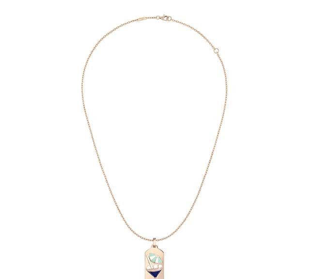 FRED斐登欣然呈现全新RIVIERA链坠珠宝作品