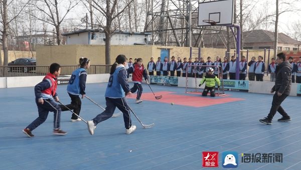 康盛庄中心小学|山东临清这群乡村娃与“冬奥会”有一场“冰雪之约”