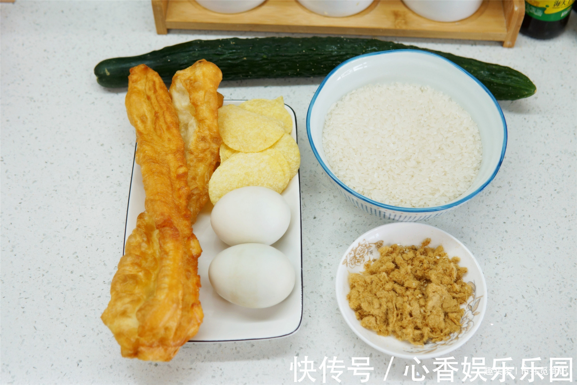 咸鸭蛋|自从学会这早餐，家里米不够吃了，上班上学拿一个就走，营养好吃