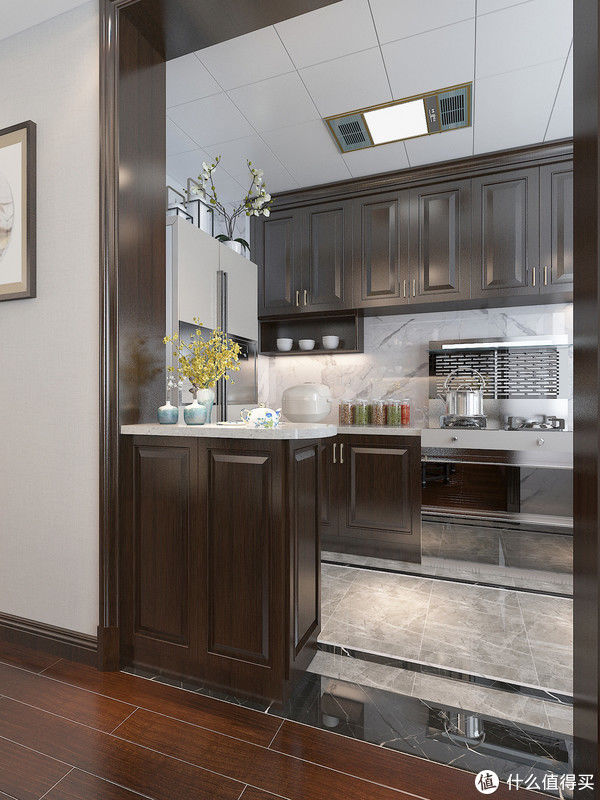 长沙|长沙夫妻130平米的新中式风格，客厅韵味十足，细节之处尽显品味