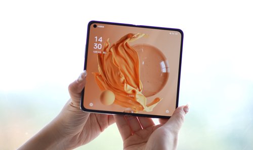 隐痕|无缝“隐痕”折叠屏 OPPO Find N亮点抢先看