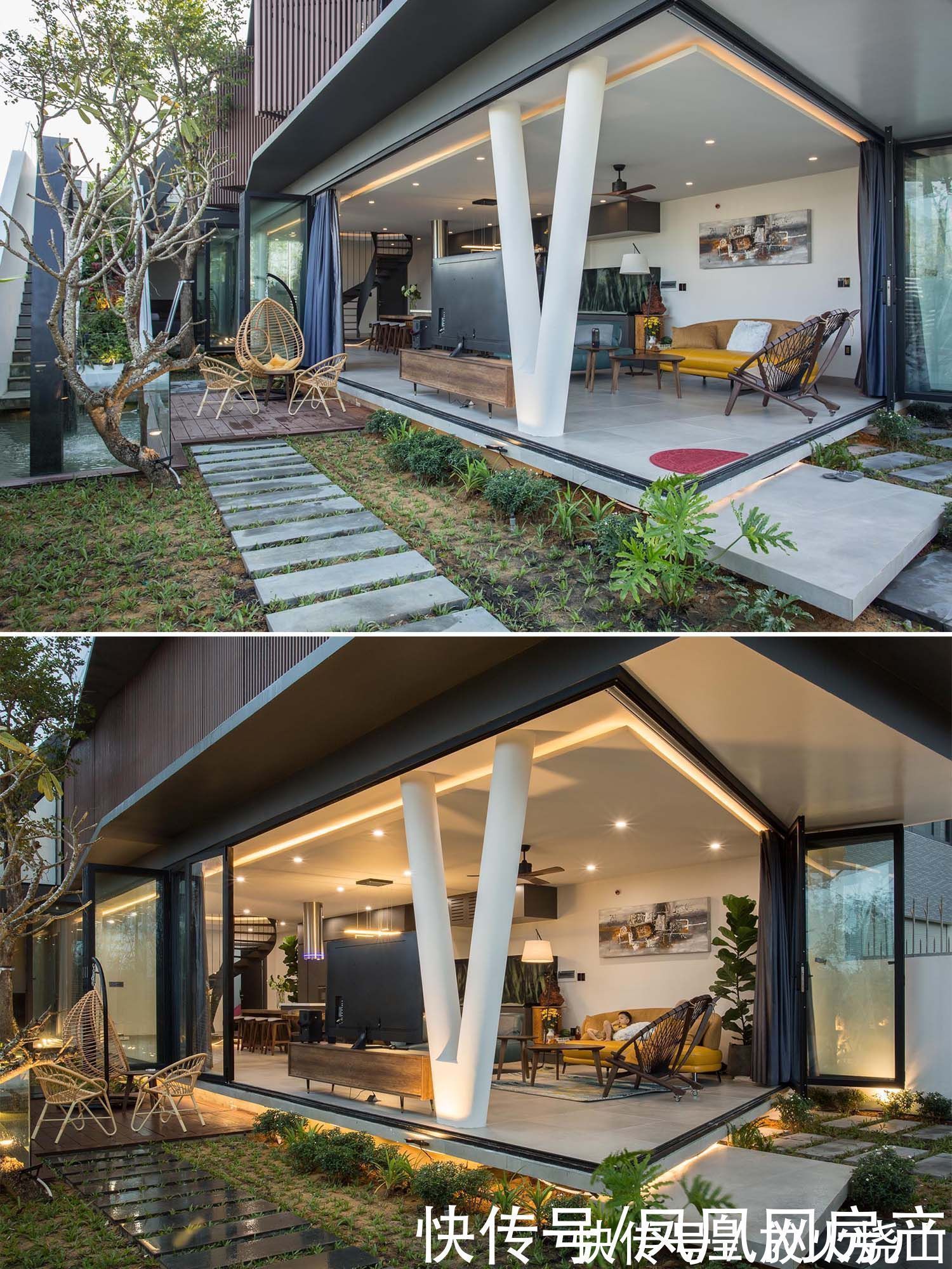 屋子|这对夫妻把屋顶改造成菜园,瓜果蔬菜都吃不完,屋内还能冬暖夏凉