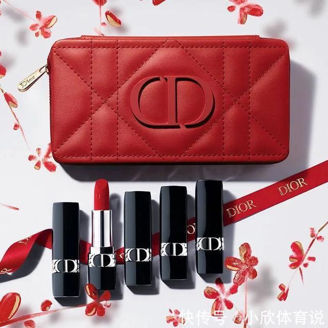 质地|听说过年涂红唇,2021红红火火一整年!