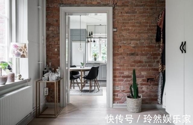 墙壁|36㎡高级灰北欧风格公寓,一个人住再舒服不过了