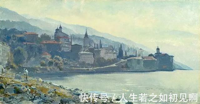 艺术家@俄罗斯艺术家梅德贝尔尤金人物风景油画作品欣赏