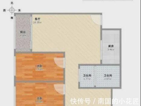 卫生间|为何内行人不会买双卫生间户型,在我追问下,他说了真相