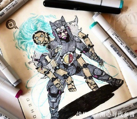 蛤蟆忠|当忍者们变成机械风之后，卡卡西霸气依旧，佐助变丑