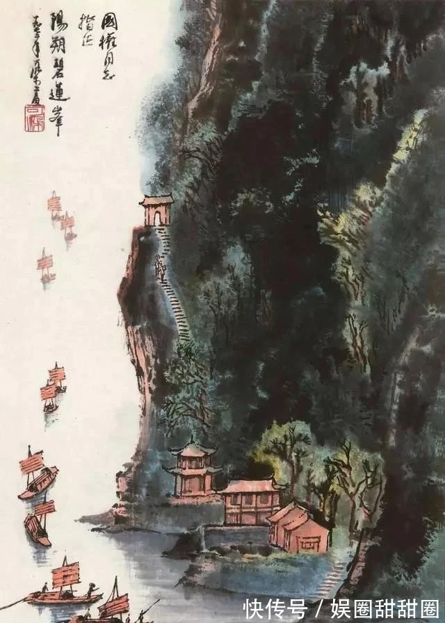 气息|「津门网」李可染的绘画,有浓厚的个人气息,也有浓厚的时代烙印