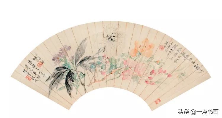 嘉树堂！清代海派 朱熊 花鸟作品欣赏