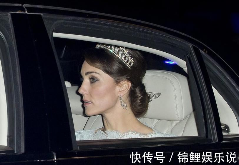 凯特王妃 看到英国王室的首饰,再看到西班牙王室的首饰,差距大到不敢相信