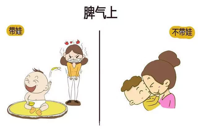 小周|宝妈带娃和不带娃的不同,不用太久,三年就表现很明显了